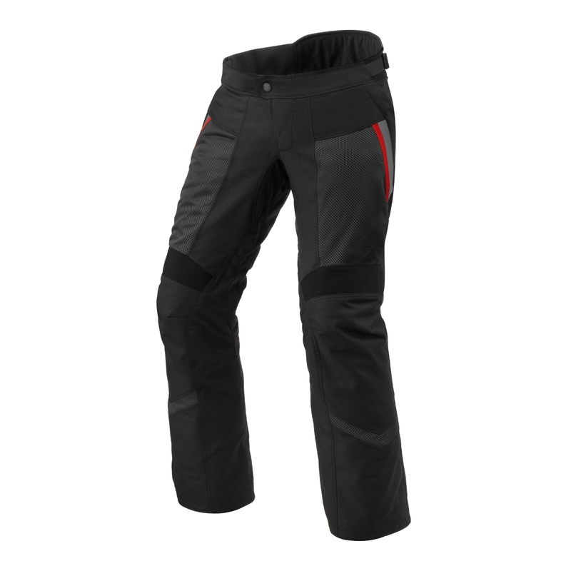 Motorbroek Revit Tornado 4 H2O zwart