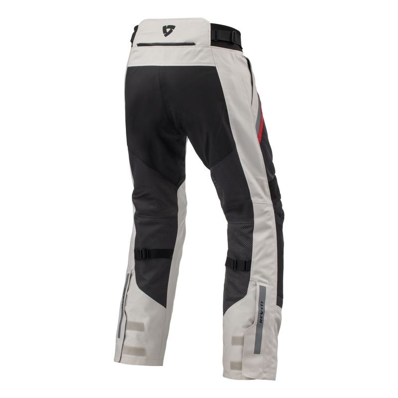 Motorbroek Revit Tornado 4 H2O zilver-zwart