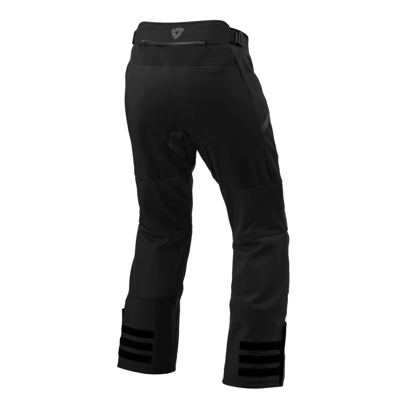Revit Airwave 4 Korte Motorfietsbroek Zwart