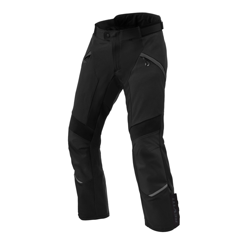 Revit Airwave 4 Zwart Verlengde Motorbroek