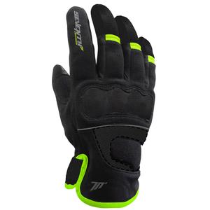 Dameshandschoenen SEVENTY DEGREES SD-C45 zwart-fluogeel