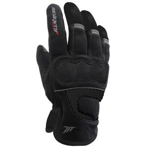 Dames motorhandschoenen SEVENTY DEGREES SD-C45 zwart