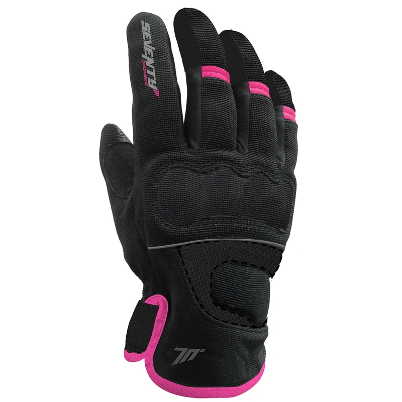 Dameshandschoenen SEVENTY DEGREES SD-C45 zwart en roze