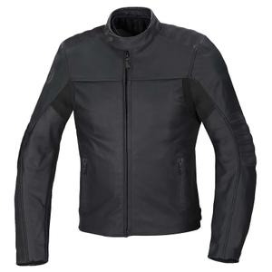 Leren motorjas SEVENTY DEGREES SD-JL1 zwart