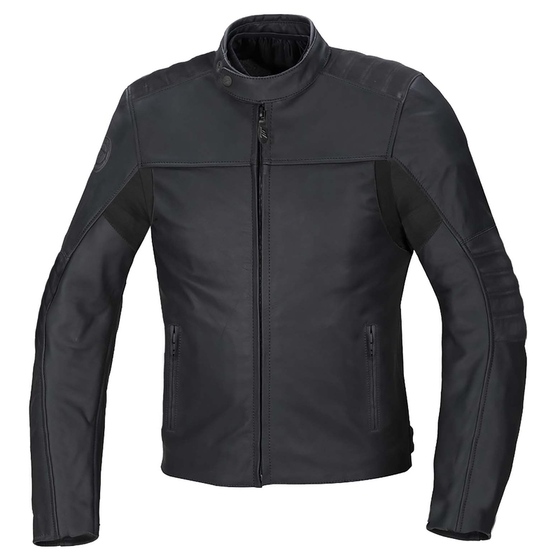 Leren motorjas SEVENTY DEGREES SD-JL1 zwart