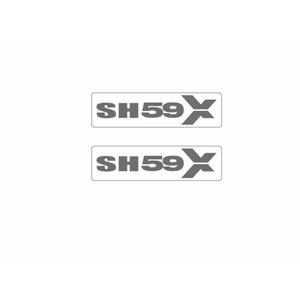Samolepky SHAD pro SH59X