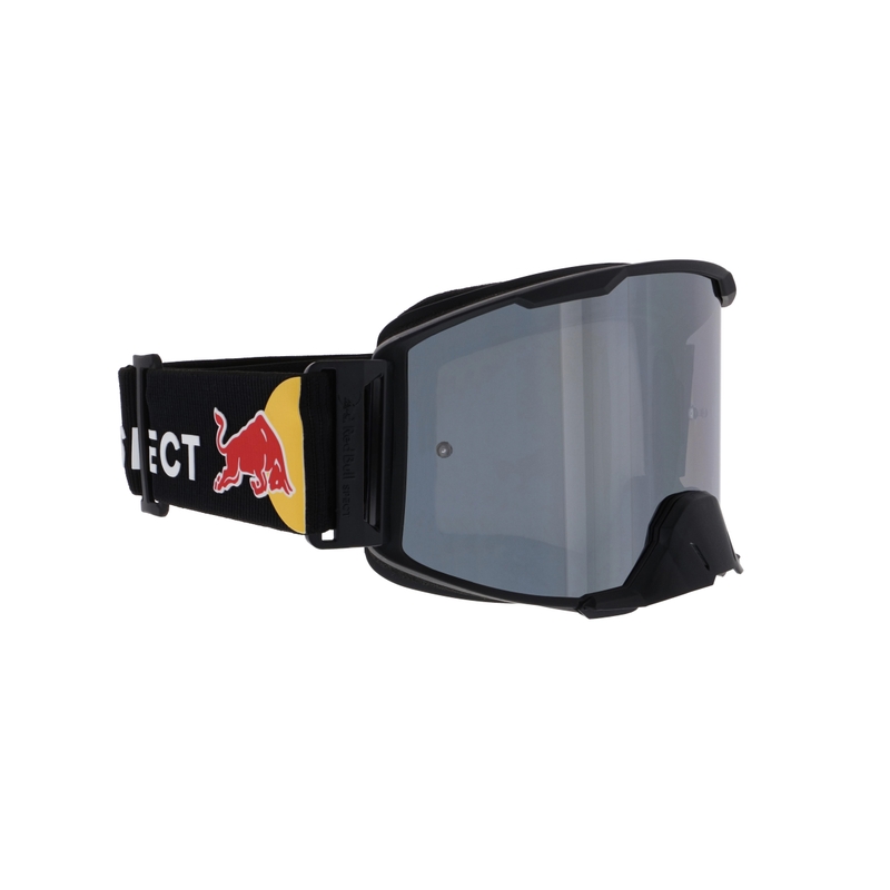 Motorcrossbril Red Bull Spect STRIVE S zwart met rookglas