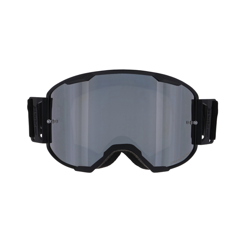 Motorcrossbril Red Bull Spect STRIVE S zwart met rookglas