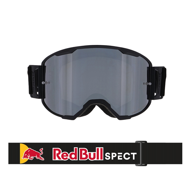 Motorcrossbril Red Bull Spect STRIVE S zwart met rookglas