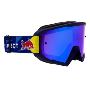 Motorcrossbril Red Bull Spect WHIP blauw met blauwe lens