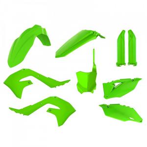 Sada plastů POLISPORT lime green