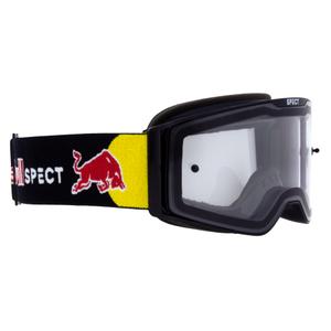 Motorcrossbril Red Bull Spect TORP zwart met heldere lens