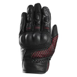Furygan TD Air motorhandschoenen zwart-rood-wit
