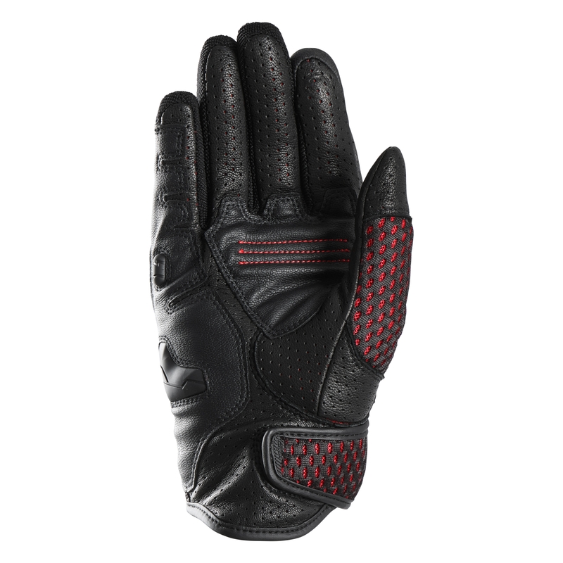 Furygan TD Air motorhandschoenen zwart-rood-wit