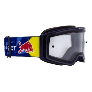 Motorcrossbril Red Bull Spect TORP blauw met heldere lens