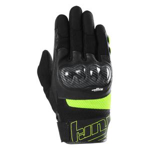 Motorhandschoenen Furygan Galax EVO zwart-fluo geel
