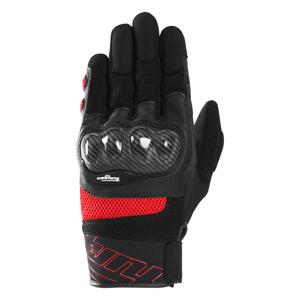 Furygan Galax EVO motorhandschoenen zwart en rood