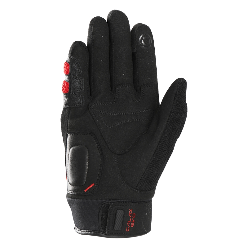 Furygan Galax EVO motorhandschoenen zwart en rood