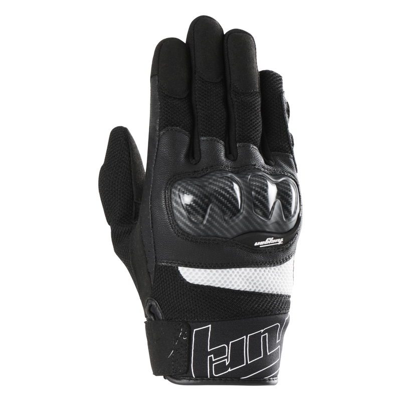 Furygan Galax EVO motorhandschoenen zwart/wit