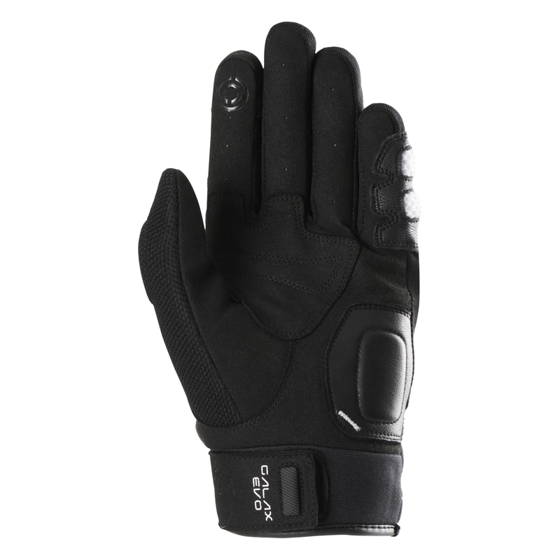 Furygan Galax EVO motorhandschoenen zwart/wit