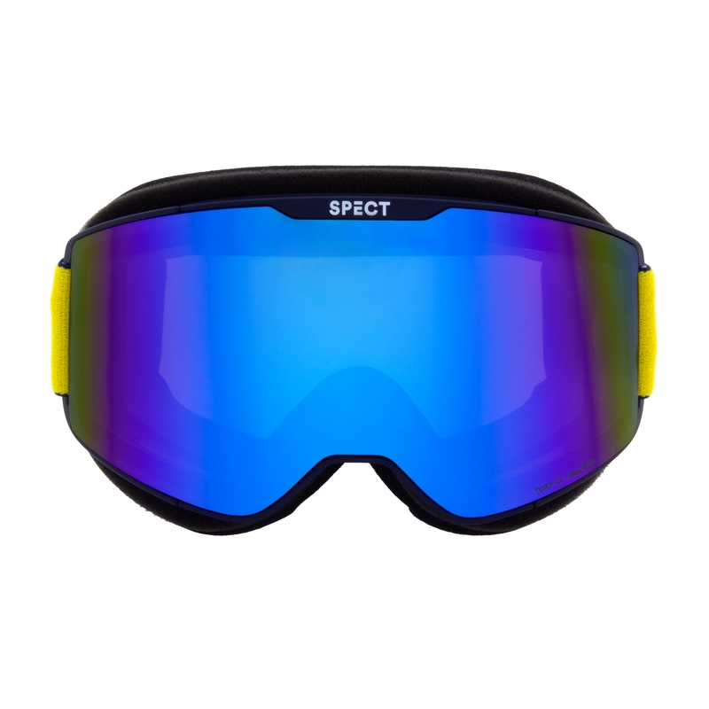 Motorcross snowcrossbril Red Bull Spect TORP blauw met blauwe lens