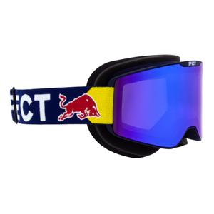 Motorcross snowcrossbril Red Bull Spect TORP blauw met blauwe lens