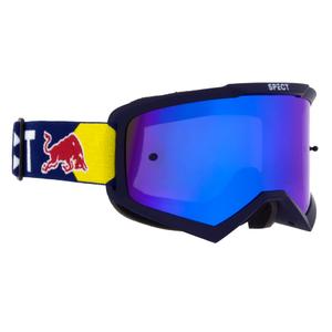 Motorcrossbril Red Bull Spect EVAN donkerblauw met blauwe lens