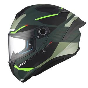 MT TARGO S KAY C6 integraal motorhelm mat zwart-groen