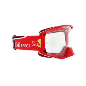 Motorcrossbril Red Bull Spect STRIVE S rood met heldere lens