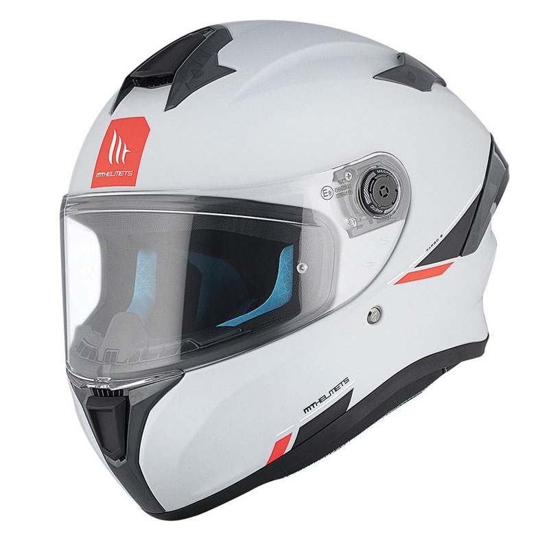 MT TARGO S SOLID A12 integraal motorhelm mat grijs