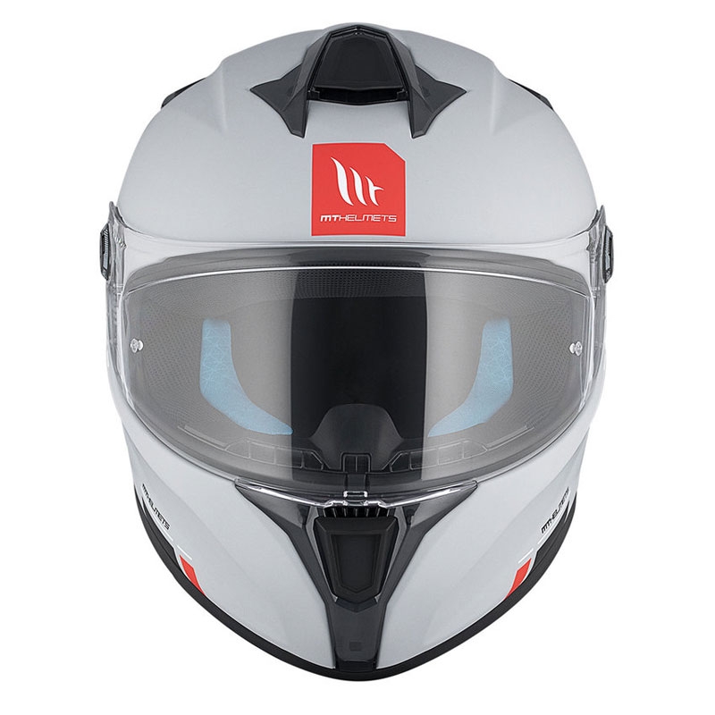 MT TARGO S SOLID A12 integraal motorhelm mat grijs