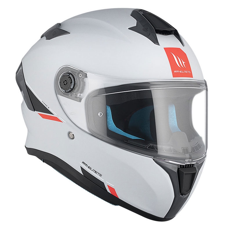 MT TARGO S SOLID A12 integraal motorhelm mat grijs