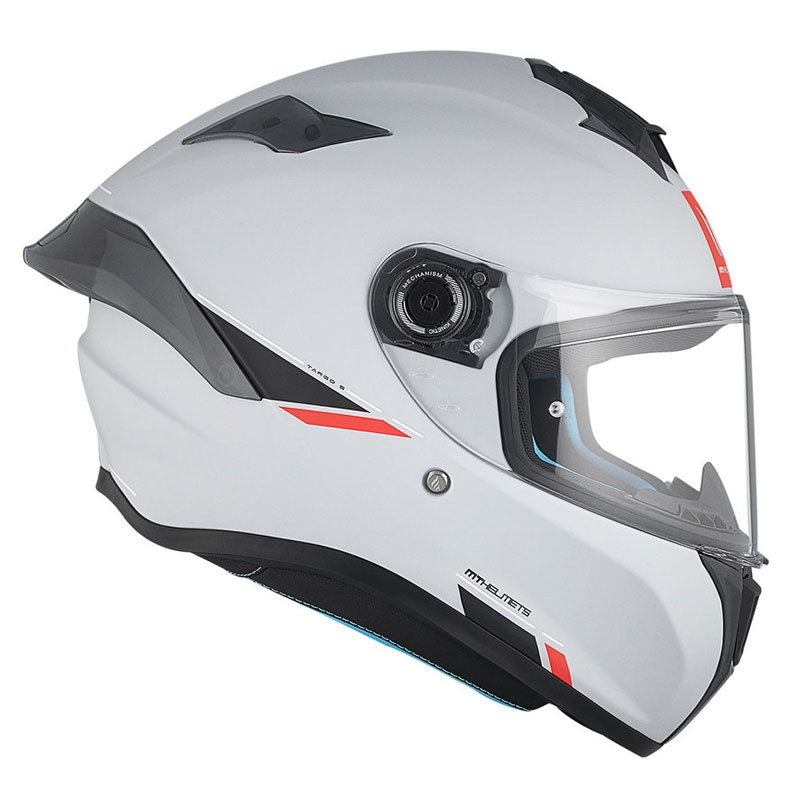 MT TARGO S SOLID A12 integraal motorhelm mat grijs