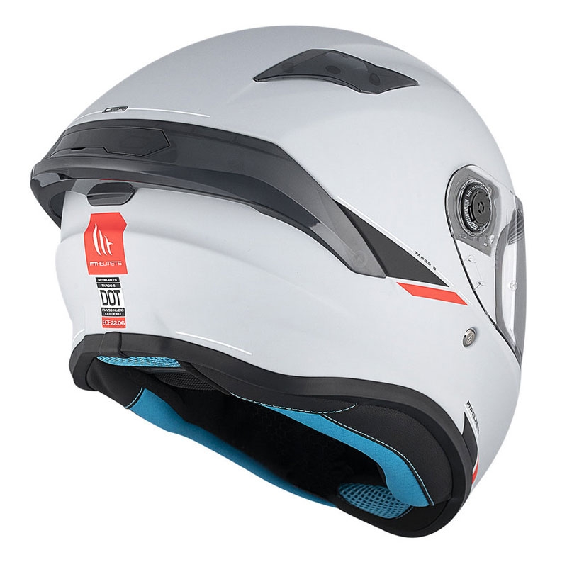 MT TARGO S SOLID A12 integraal motorhelm mat grijs