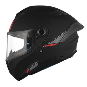 MT TARGO S SOLID A1 integraal motorhelm matzwart