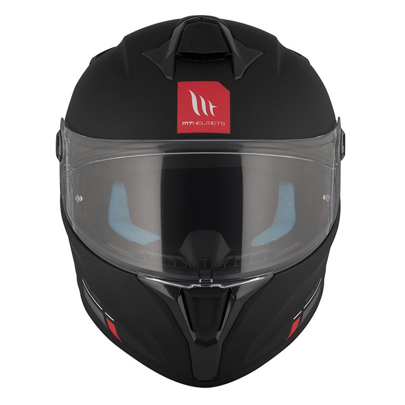 MT TARGO S SOLID A1 integraal motorhelm matzwart