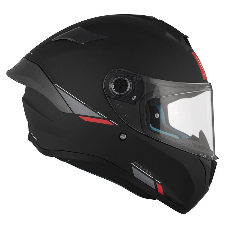 MT TARGO S SOLID A1 integraal motorhelm matzwart
