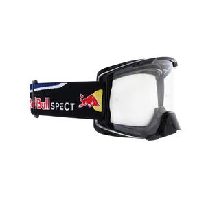 Motorcrossbril Red Bull Spect STRIVE S zwart met heldere lens