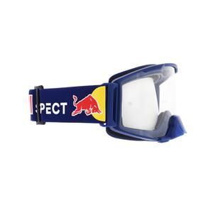 Motorcrossbril Red Bull Spect STRIVE S donkerblauw met heldere lens