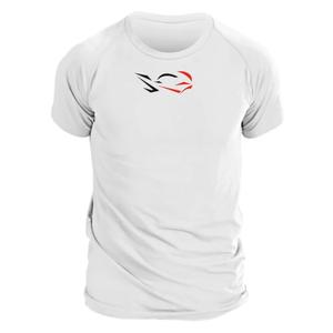Herenshirt nanosilver® RIDE wit