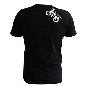 Herenshirt nanosilver® MOTO zwart