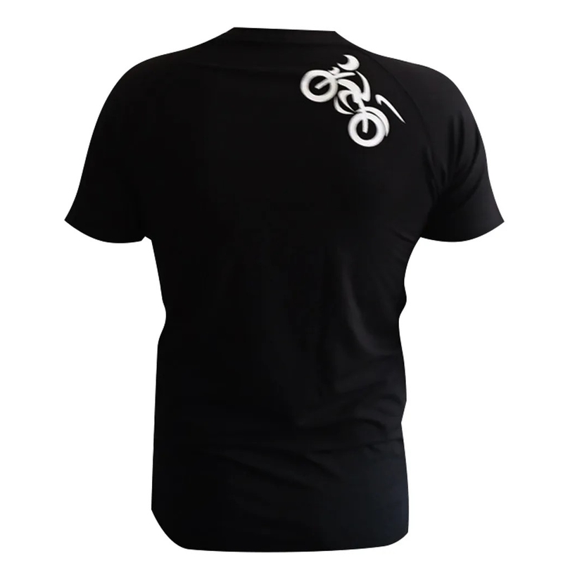 Herenshirt nanosilver® MOTO zwart