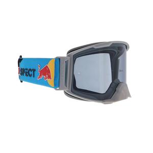 Motorcrossbril Red Bull Spect STRIVE S grijs met rookglas