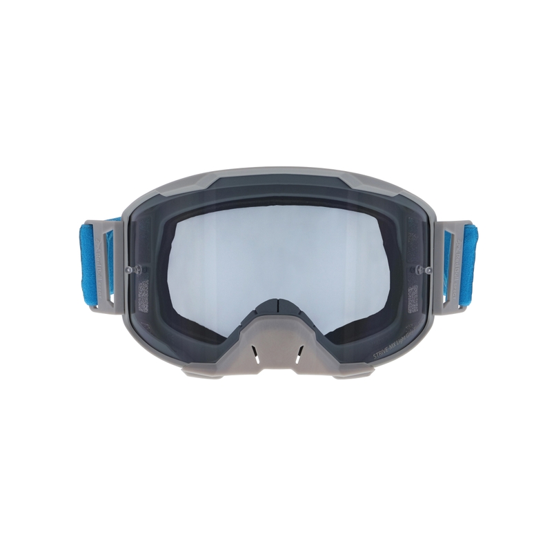 Motorcrossbril Red Bull Spect STRIVE S grijs met rookglas