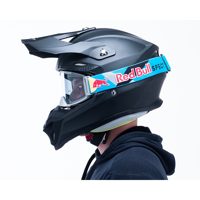 Motorcrossbril Red Bull Spect STRIVE S grijs met rookglas