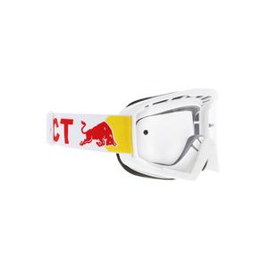 Motorcrossbril Red Bull Spect WHIP wit met heldere lens