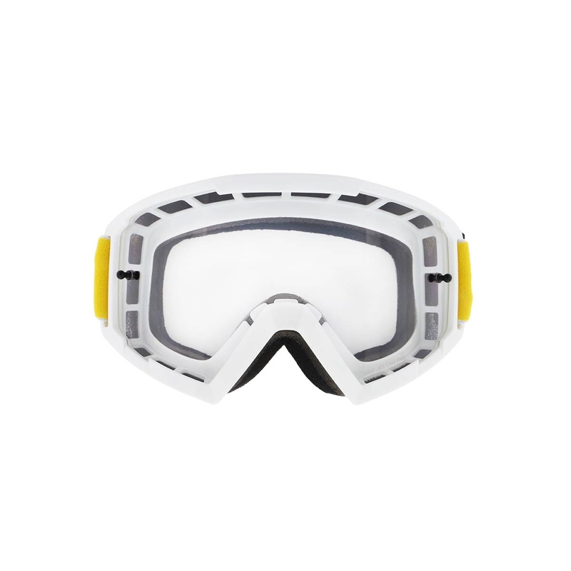 Motorcrossbril Red Bull Spect WHIP wit met heldere lens