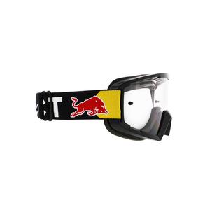 Motorcrossbril Red Bull Spect WHIP zwart met heldere lens