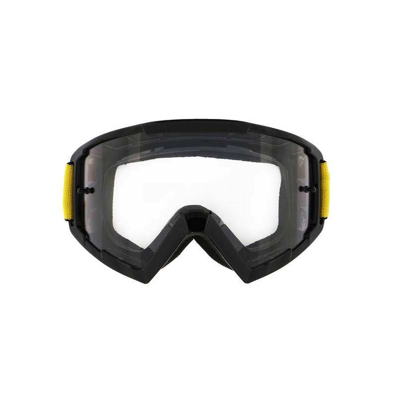 Motorcrossbril Red Bull Spect WHIP zwart met heldere lens
