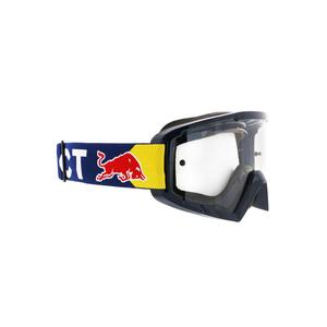 Motorcrossbril Red Bull Spect WHIP donkerblauw met heldere lens